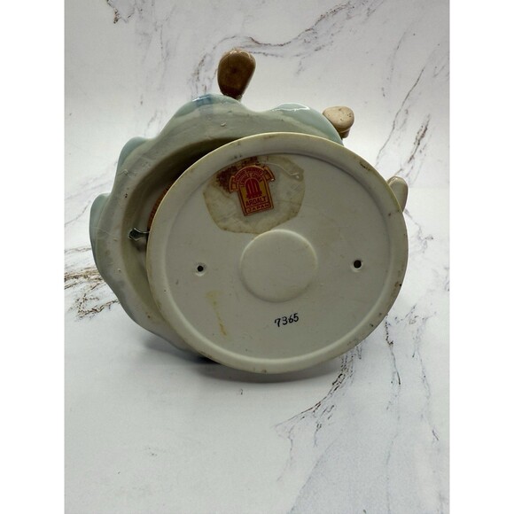 Vintage Ardalt Japan Golfers Couple Music Figurine, Romantic Golf Scene - Picture 6 of 14